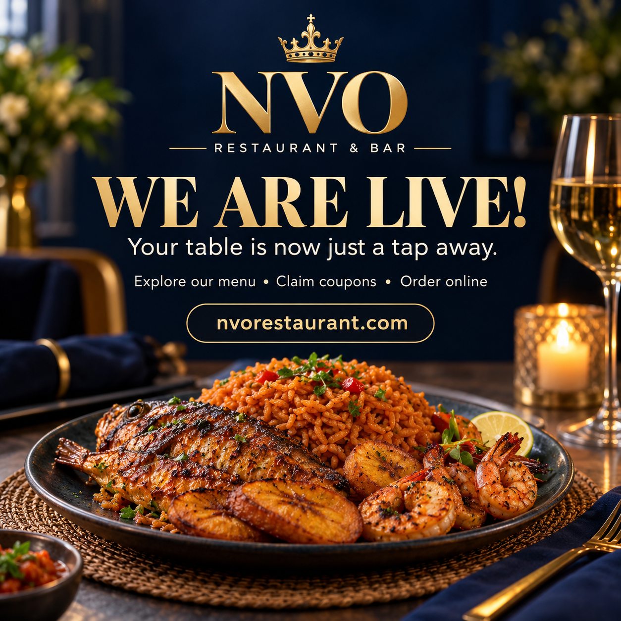 Our Website is Officially LIVE